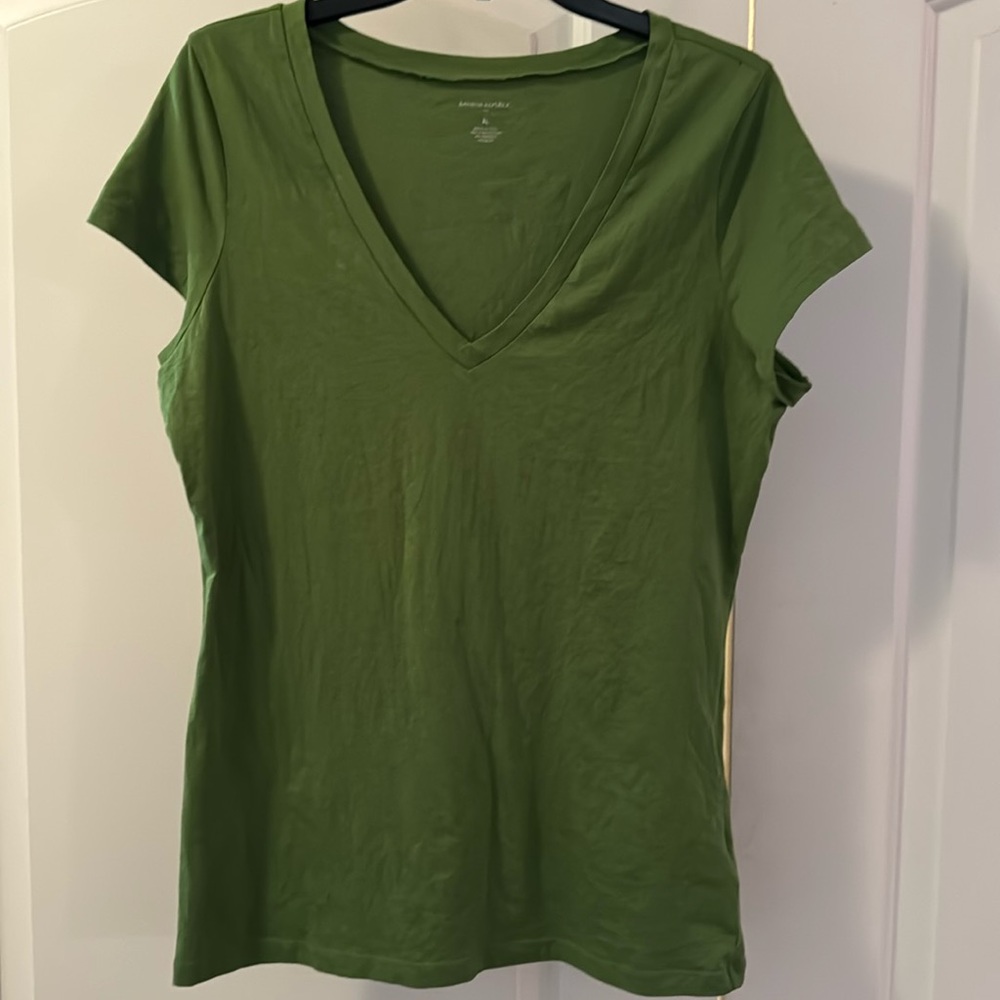 Banana Republic SUPIMA® V-NECK T-SHIRT